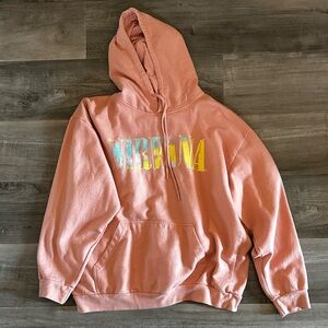 Nirvana Pink Hoodie with Graphic